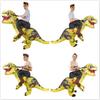 T Dinosaur Inflatable Rex Rideon Costume Blowup Cosplay Fancy Adults Dress