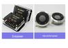 Aluminum Car Audio 6.5" Full-Range Two-Way Speaker System