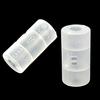 Box Transparent Battery Adapter Case Battery Conversion Box Battery Switcher Battery Converter