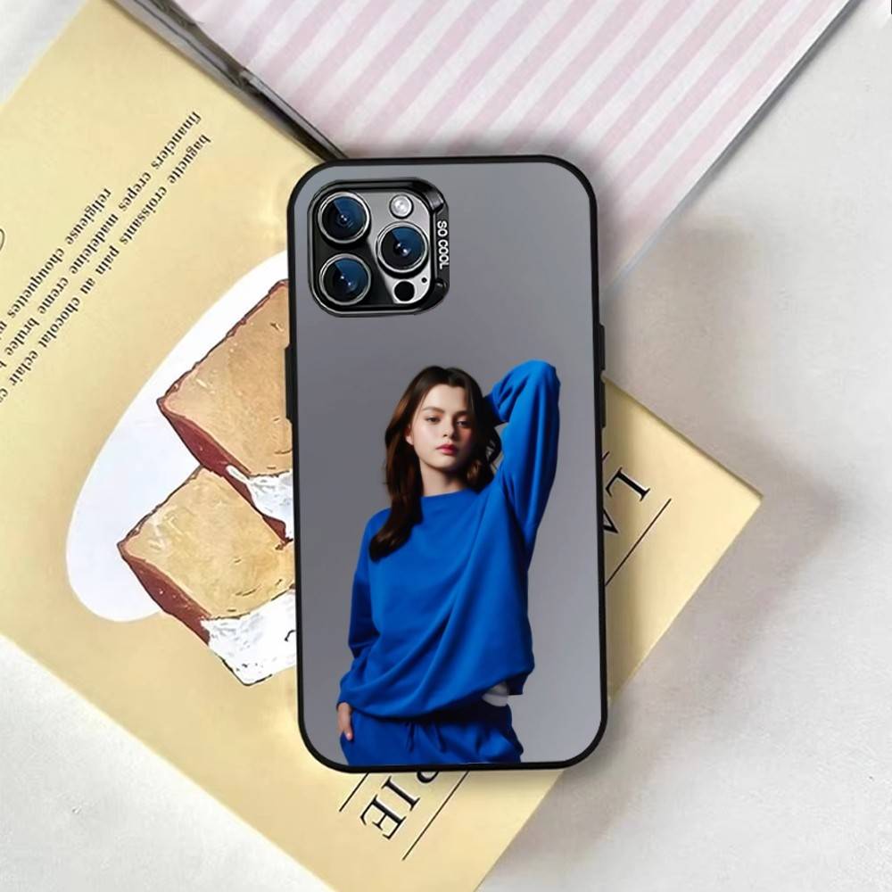 B-Becky Armstrong Phone Case For iPhone 17,16,15,14,13,12,11 Plus,Pro Max,XS,Colored Silver Plated Inside Cover iPhone15