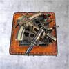 Brass Nautical Sextant for Navigation Marine Instruments, Maritime Decor, Collector's Gift for Sailor  Ocean Lovers