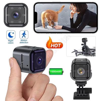 1080P WiFi Mini Camera 960mAh Remote View Sound Alarm Night Vision Ultra Long Standby Mobile Detection Security Camera For Cycling 2025
