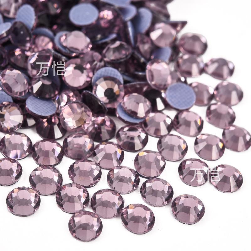 Imitation Austrian Hot Diamond, Glass Rhinestone Hot Melt Adhesive Bottom Diy Mobile Phone Case Beauty Clothing Accessories