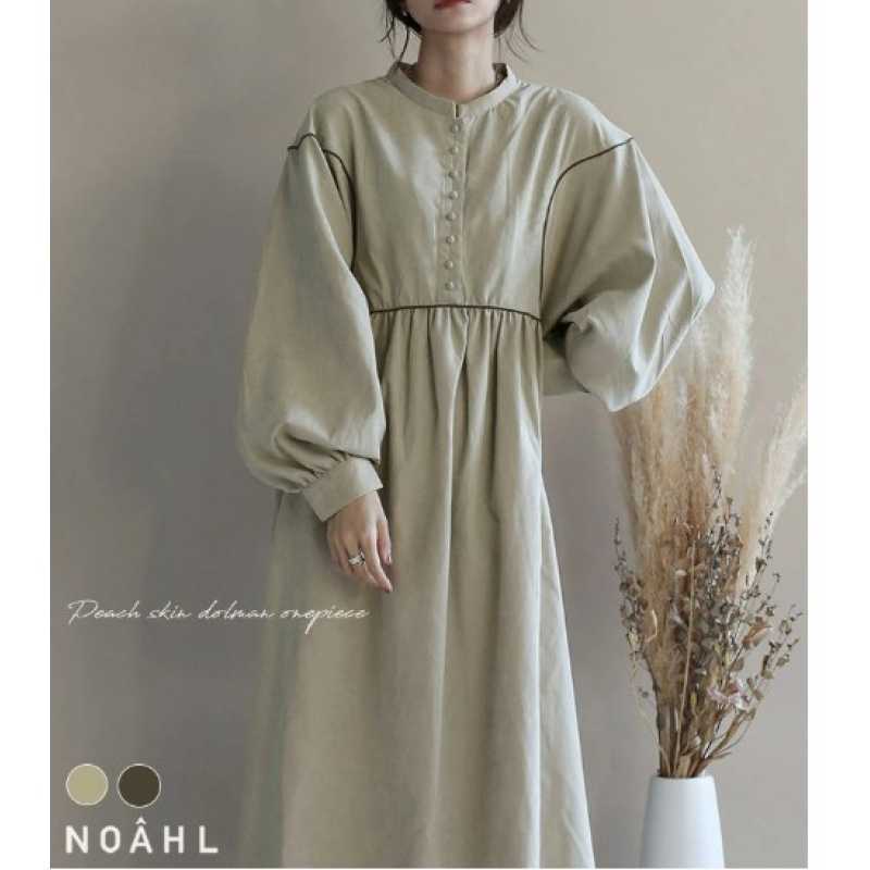 Women's Pleated Cotton Dress