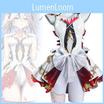 Elegant Polyester Cosplay Costume For Anime And Gaming Characters In Various Sizes