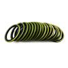 240pcs Fit Combined Sealing RingHigh Press Hydraulic Rubber Oil Pipe Seal Gasket Kit Metal Drain Plug Gasket
