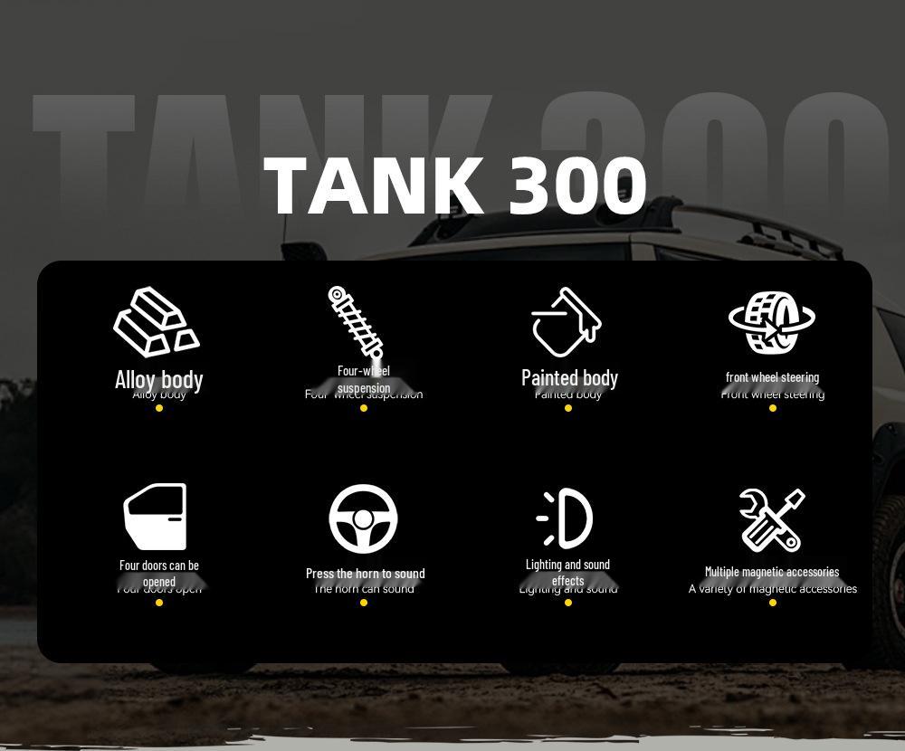 Softworld Off-Road Vehicle 1/24 Alloy Car Model with Sound & Light – Children's Pull-Back Toy