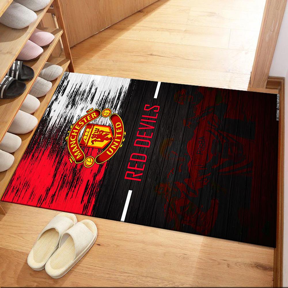 Manchester Floor Rug Office Rug Suitable For Kitchen Foyer Outdoor Game Room Antislip Carpet Office Home Decor Spiritual Gift