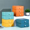 Stackable Desktop Organizer Drawer Makeup Storage Box Cosmetic Rack Jewelry Container Large Capacity Storage Medicine Case Box