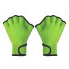 Neoprene Rubber Hand Fins Swimming Gloves Duck Feet Paddles