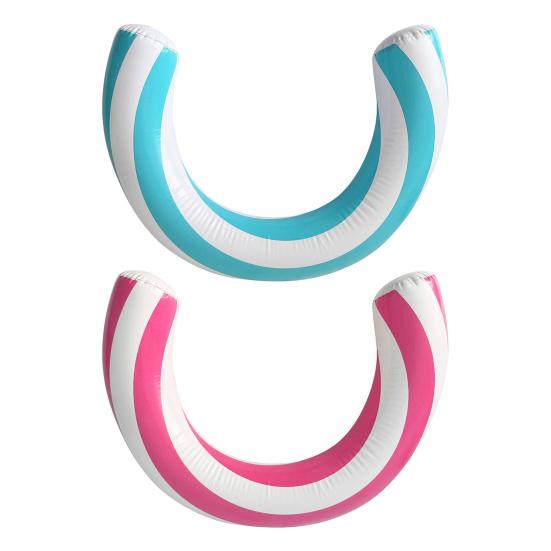 Curved Pool Noodles Inflatable Swimming Pool Noodle Summer Water Game Pool Floats for Outdoor Beach Water Fun