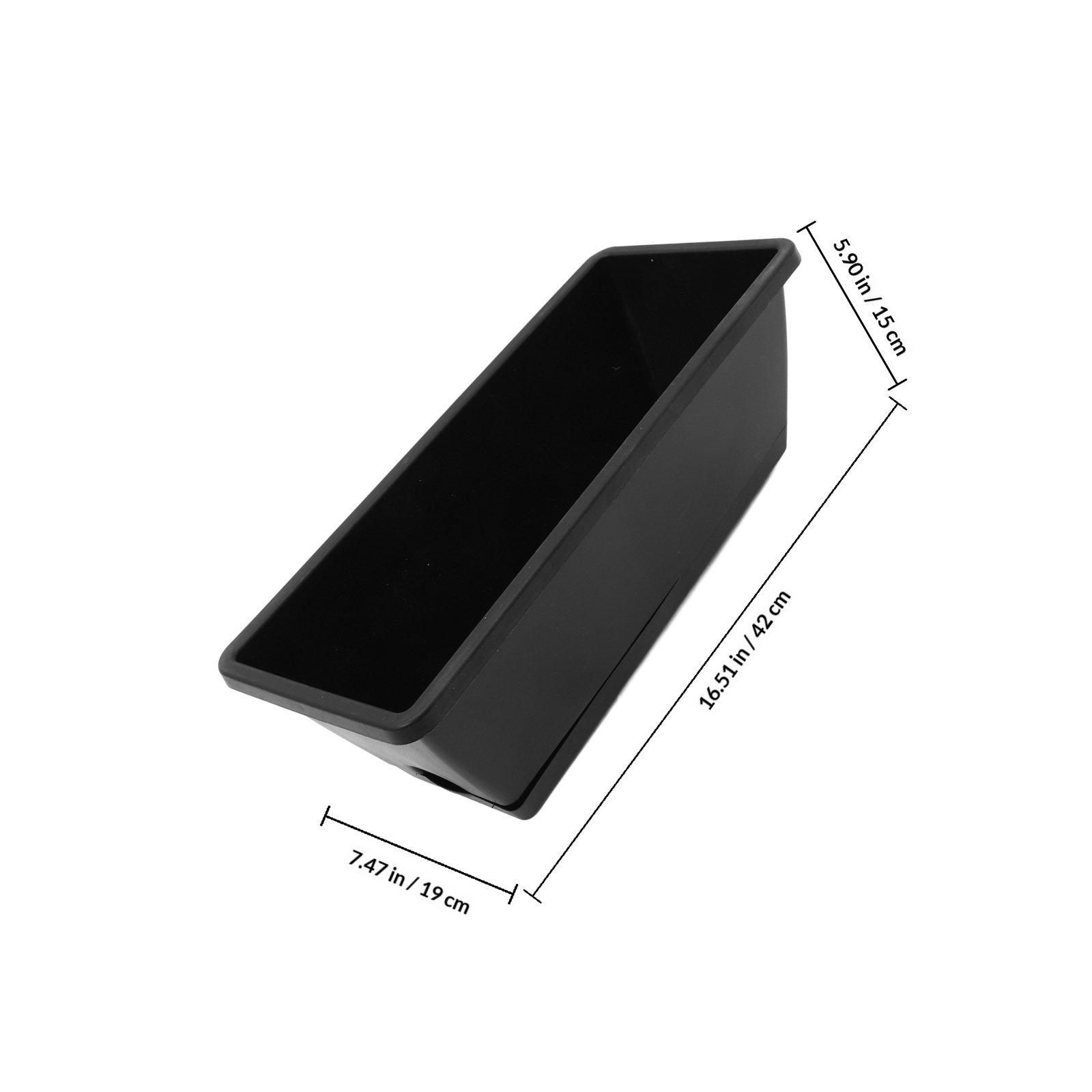 

4Sets Window Box Planter Rectangular Flower Pot Vegetable Planter Pot Garden Supply Resin Planting Container Garden Supply