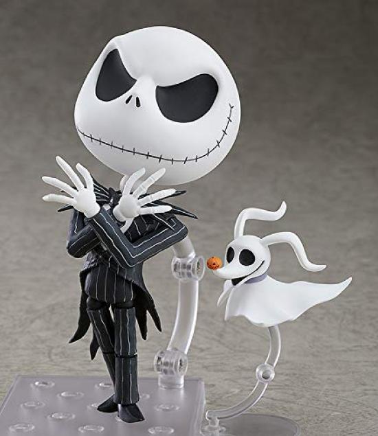 Nendoroid The Nightmare Before Christmas Jack Skellington ABS PVC painted action figure non-scale &