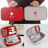 First Aid Kit Emergency Survival Bag Handbag Durable Trauma Bag Rescue Tote Bag Portable Medicine Storage Bag Large Capacity Emergency Medical Kit