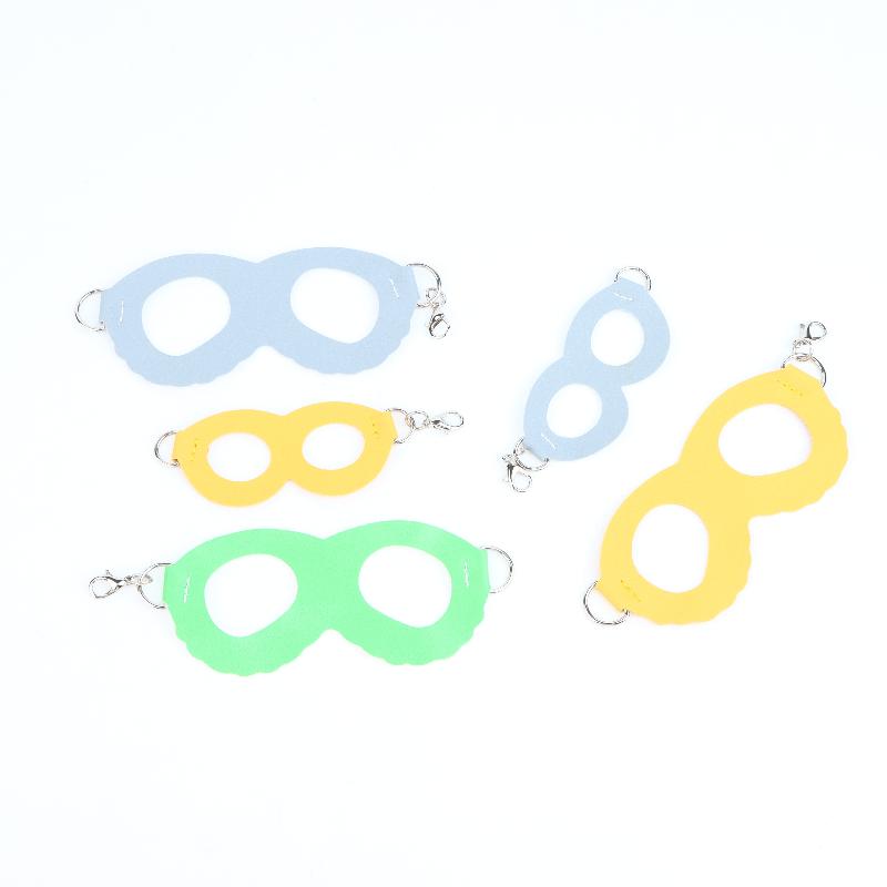 1Pcs Small Pets Chest Strap Hamster Squirrel Leash Anti Bite Traction Rope Sugar Glider Windproof Special Anti Lost Rope