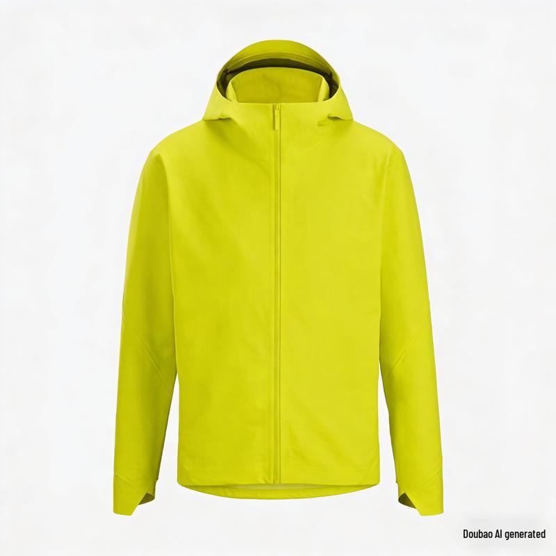 PERFEITO CRIATIVO Unisex Double-Layer Softshell Jacket