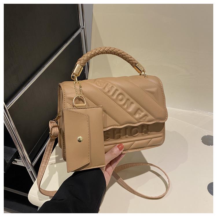 Bolsa Transversal Elegante Mãe-Filha - Bolsa de Ombro Feminina de Moda de Alta Qualidade 2024