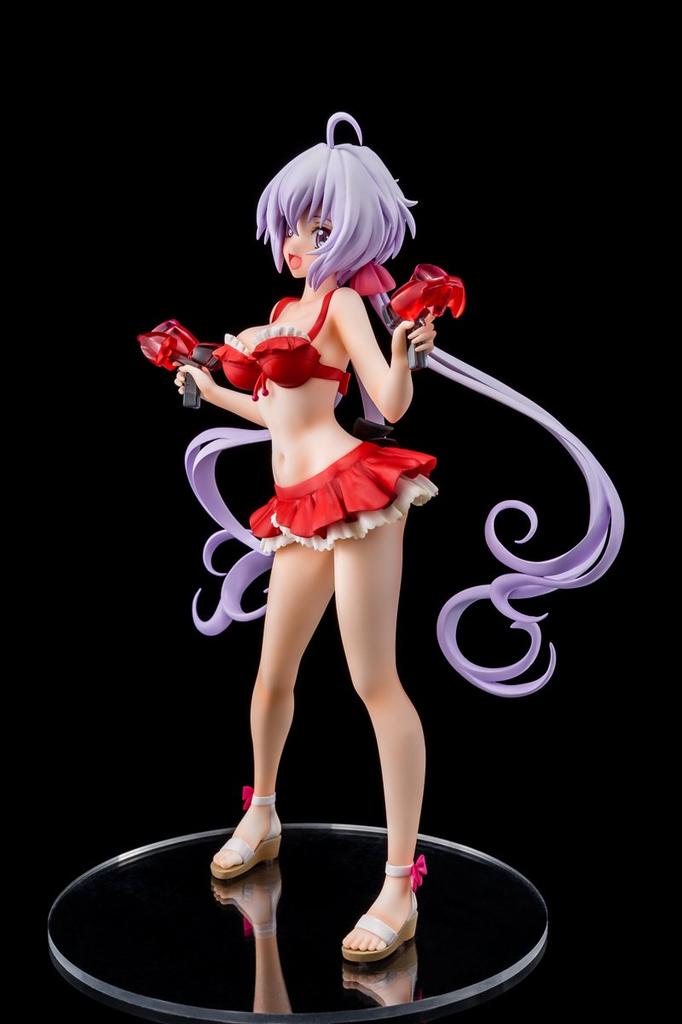Senki Zesshou Symphogear AXZ Yukine Chris Swimsuit Scale PVC Complete Figure Ver. 1/7 Pre-painted