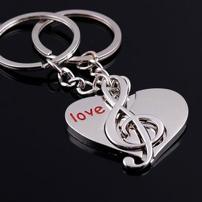 CHUBBY TEDDY HEART Keyring Handbag Charm Diamante Rhinestone Key-Ring CLEAR NEW