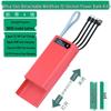 Solderless 4-Wire 12-Section 18650 Power Bank Kit with Ultra-Fast Disassembly