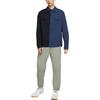 Nike Shirts Men's Navy Blue Lapel Moderate Shirt DA4168-410