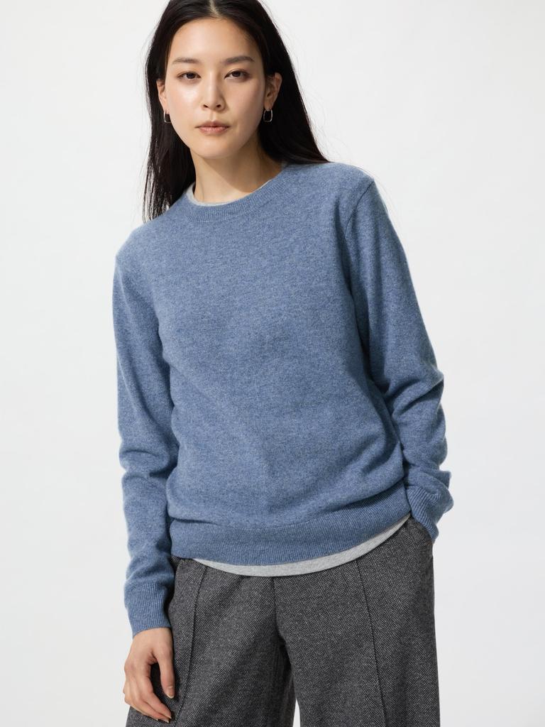 Uniqlo Cashmere Crew Neck Sweater