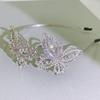Shiny Butterfly Headband Glamorous Crystal Headwear Fashion Rhinestone Hair Band  Girls Accessories