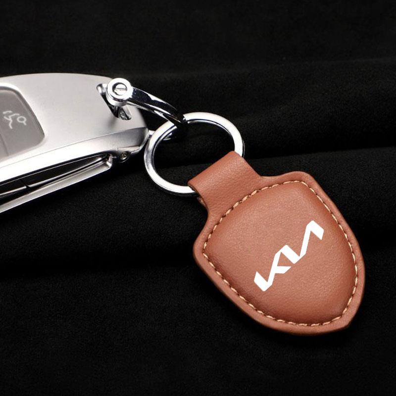 Car Keychain Shield Jewelry Fashion Car Key Ring Gifts For KIA KN K3 K5 Sportage Rio Sorento Picanto Ceed RIO 2 3 4 Accessories Nvhs30