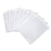 10PCS Aquarium Filter Bags Large Mesh Nylon Filter Bags with Zipper for Activated Carbon Ceramic