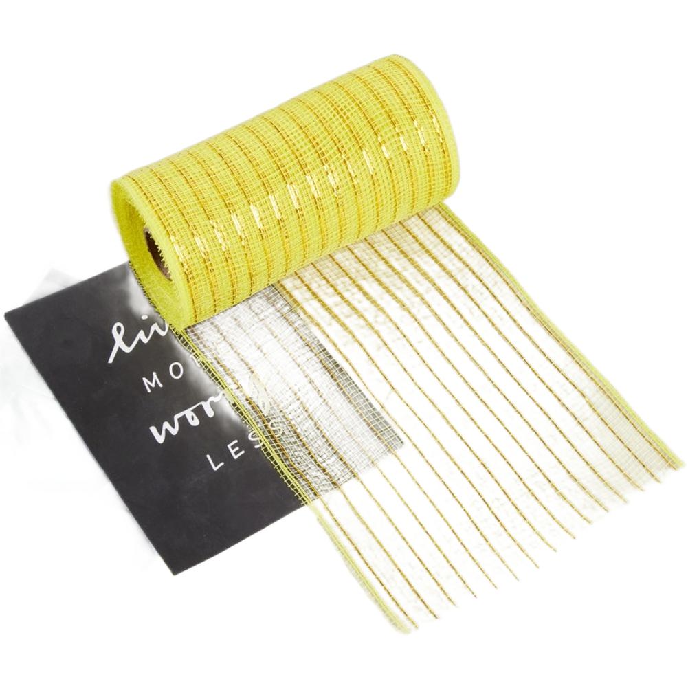 Flexible Shaping PP Mesh Ribbon Dense Soft Gauze Maintains Shape Integrity
