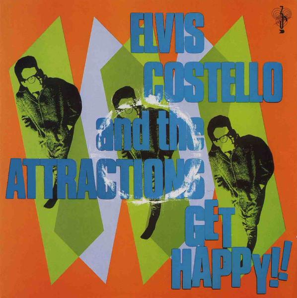 

CD ELVIS COSTELLO & THE ATTRACTIONS - Get Happy!! RCD20275 Rykodisc 1994 US Rock Used