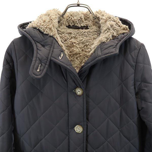 Mackintosh British Boa Quilted jacket 36 Gray Women Used