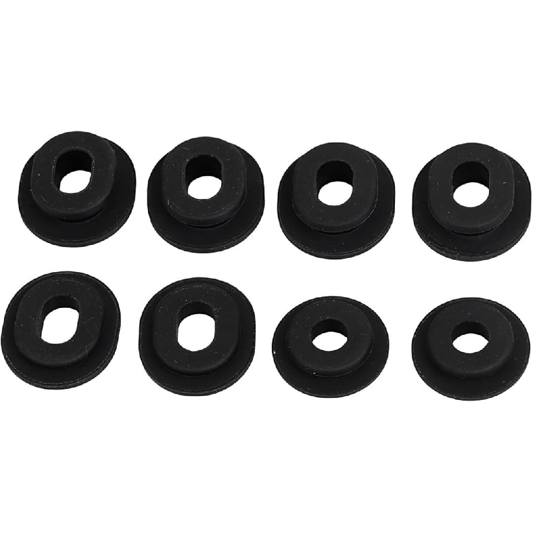 

8PCS Rubber Side Cover Grommets Fairing Rubber Washers for Honda GL1500 Goldwing GL1500SE Aspencade 1988-2000