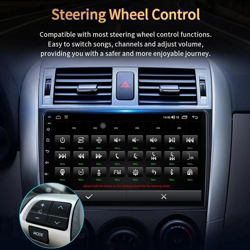 Autoradio Android Auto Carplay Für Opel Antara 1 2006 - 2017 Multimedia-Player Head Unit Stereo GPS-Navigation BT WIFI 1 + 16GB