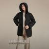 Bosideng B250245122 Short Hooded Thick Down Jacket