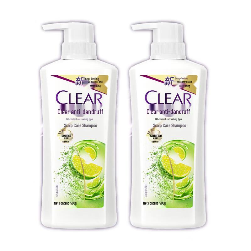 Clear Anti-Dandruff Oil Control Shampoo