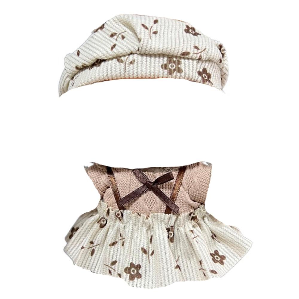 

Одежда ручной работы 17 см Labubu, платье, плюшевые куклы, одежда для кукол Labubu, детские игрушки для девочек style 16