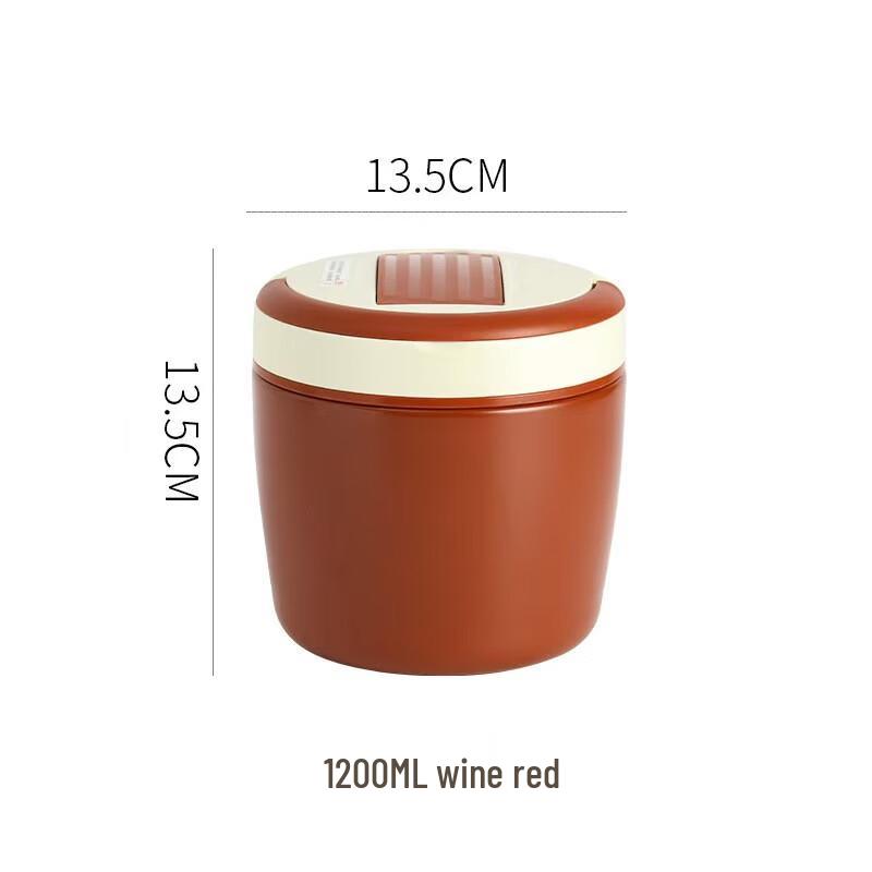 Mishangni Insulated Stainless Steel Bento Box