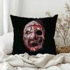 Classic Film TTerrifier 4 Pillow Case Bedroom Sofa Living Room Backrest Decoration Square Cushion Nap Time