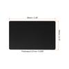 10-60Pc Metal Business Cards Name Card Multicolor Aluminum Blank Laser Engraving Cards DIY Gift Card Metal Sheet Office Supplies