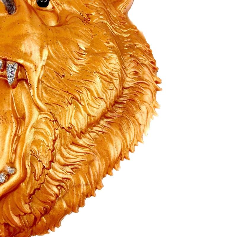 Wild Bear for Head Pendant Resin Mold Animal Silicone Molds DIY Wall Art Decor Mold Bear for Head Hanging Pendant Mold C