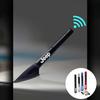 Portabicchieri Fibra di Carbonio Antenna Radio Auto Ricevitore Segnale Accessori Per Jeep Renegade Grand Cherokee Compass Patriot Wrangler