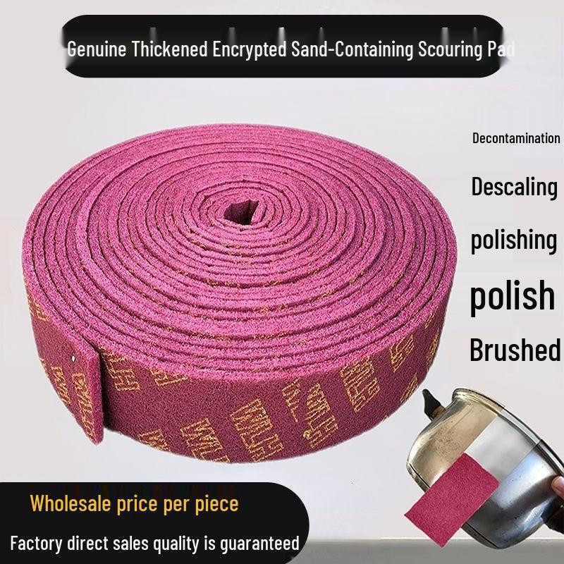 Emery Magic Eraser: Rust Remover & Cleaning Pad, 1m Long