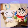 Shinchan Crayon Plush Doll Keychain Accessory Backpack Pendant Children Gift