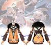 Impact Iansan Genshin Cosplay Costume Game Themed Role Play Party Halloween