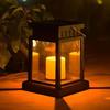 Multi-Scene Solar Decoration Lights, Outdoor Hanging/Floor Lanterns for Garden Yard and Landscape Lighting
