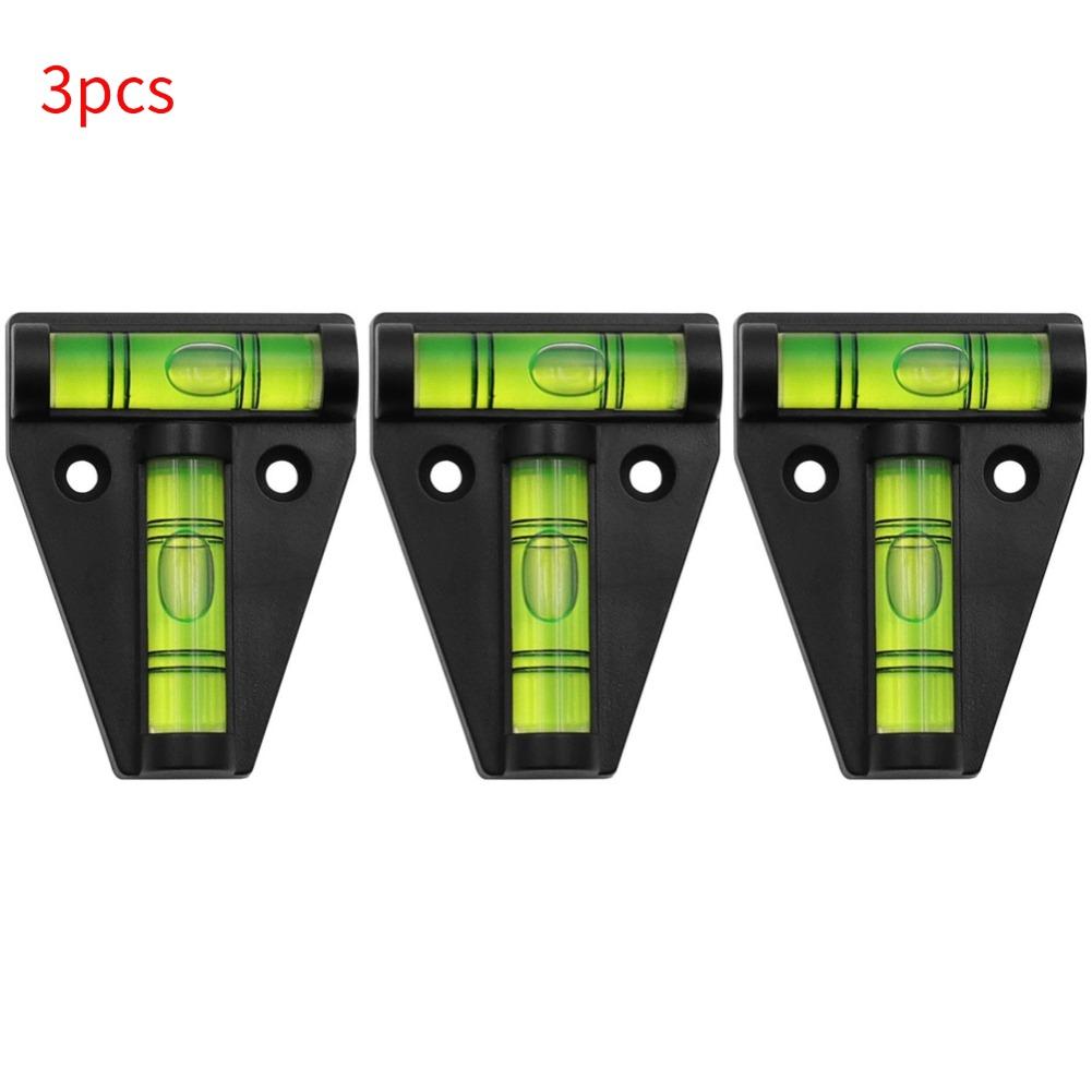 Mini Spirit Level Shatterproof T Level Bubble Level For RV Furniture Camera Level Calibrator Balance Inclinometer Tools