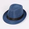 10/16/24 Pack 1920s Fedora Hats for Men Short Brim Sun Hats Classic Pork Pie Hats Summer Hat for Women Party Wedding Costume