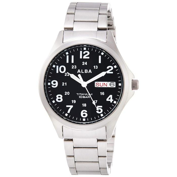[Alba] Watch Quartz AQPJ402 Men s Black Dial