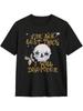2025 Music Tour T-Shirts Unisex Comfortableavant Cotton Tops Black